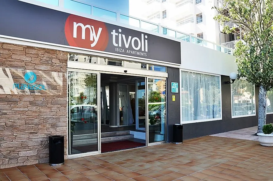 아파트 Aparthotel Vibra Tivoli 플라야 덴 보사